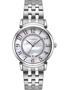 VOGUE Cynthia - 612081, Silver case with Stainless Steel Bracelet