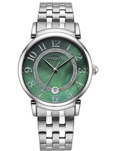 VOGUE Cynthia - 612082, Silver case with Stainless Steel Bracelet