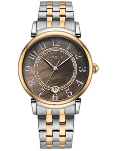 VOGUE Cynthia - 612071, Silver case with Stainless Steel Bracelet