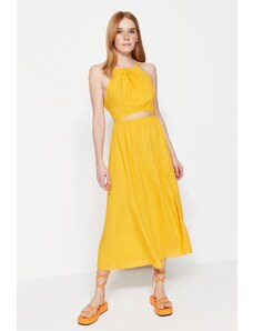Trendyol Φόρεμα - Πορτοκαλί - Σκέιτερ