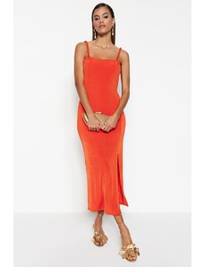 Trendyol Φόρεμα - Πορτοκαλί - Shift