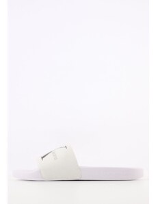 Ανδρικές Σαγιονάρες & Πέδιλα Slide.Monogram Άσπρο Ύφασμα Calvin Klein