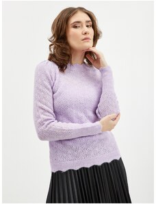 Orsay Ανοιχτό μωβ γυναικείο πουλόβερ με ανάμεικτο μαλλί - Γυναικεία