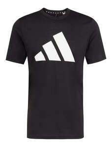 ADIDAS PERFORMANCE Λειτουργικό μπλουζάκι 'Train Essentials Feelready' μαύρο / λευκό