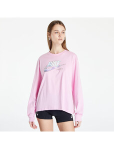 Γυναικεία μπλουζάκια Nike Sportswear Women's Long-Sleeve T-Shirt Pink