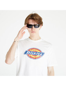 Ανδρικά μπλουζάκια Dickies Icon Logo Short Sleeve Tee White