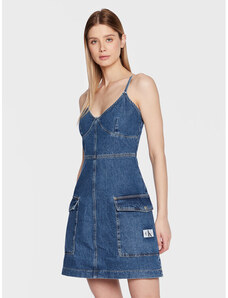 Φόρεμα τζιν Calvin Klein Jeans