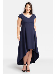 Karko Γυναικείο Φόρεμα SB826 Σκούρο Μπλε