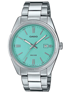 CASIO Collection - MTP-1302PD-2A2VEF, Silver case with Stainless Steel Bracelet