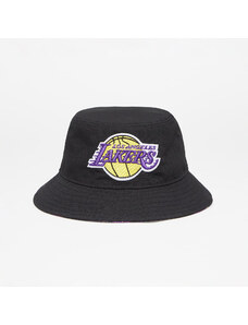 Καπέλα New Era Los Angeles Lakers Print Infill Bucket Hat Black