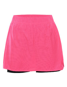 Γυναικεία φούστα ταχείας ξήρανσης ALPINE PRO LOOWA νέον knockout ροζ
