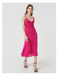 Koton Βραδινό &; Prom Φόρεμα - Ροζ - A-line