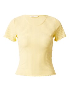 ONLY Μπλουζάκι 'ONLEmma' κίτρινο παστέλ