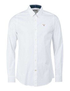 BARBOUR Πουκαμισο Camford Tailored Shirt MSH5170 BRWH11 wh11 white