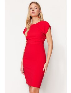 Γυναικείο φόρεμα Trendyol TWOSS23EL01672/Red