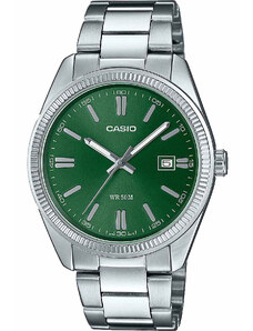 CASIO Collection - MTP-1302PD-3AVEF, Silver case with Stainless Steel Bracelet