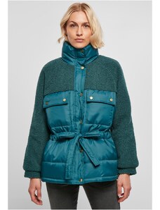 UC Ladies Women's Jasper Sherpa Mix Puffer Jacket