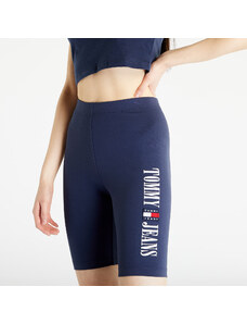 Tommy Hilfiger Γυναικεία σορτς Tommy Jeans Archive Logo 3 Cycle Shorts Twilight Navy
