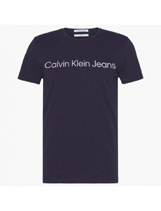 Calvin Klein T-Shirt Μπλούζα Στενή Γραμμή
