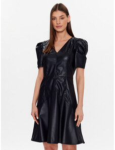 Φόρεμα από απομίμηση δέρματος DKNY