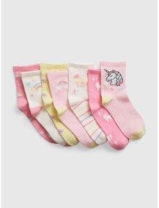 GAP Παιδικές κάλτσες, 7 ζευγάρια - Κορίτσια