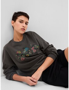 GAP Sweatshirt vintage απαλό floral λογότυπο - Γυναικεία