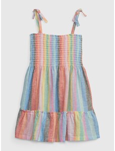 GAP Παιδικό ριγέ φόρεμα - Κορίτσια