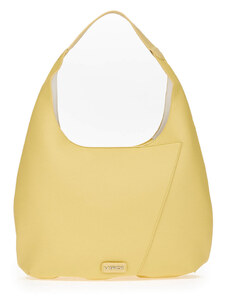 Verde Γυναικεία Τσάντα Ώμου 16-6768 Κίτρινο