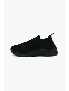 Joya Γυναικεία sneakers τύπου κάλτσα Μαύρα / RA8003-black