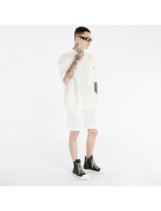 Ανδρικά πουκάμισα Daily Paper Piam Short Sleeve Shirt Egret White