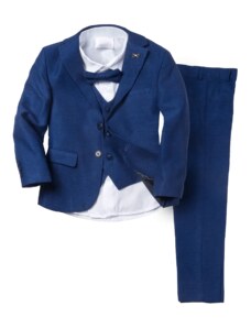 Online Παιδικό κοστούμι για αγόρια και παραγαμπράκια Όλυμπος μπλε (10-14)