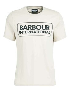 BARBOUR INTERNATIONAL T-Shirt Essential Large Logo Tee MTS1180 BIGY18 gy18 mist