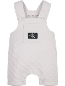 CALVIN KLEIN JEANS MONOGRAM QUILTED DUNGAREE GHOST GREY IN0IN00077-PSX