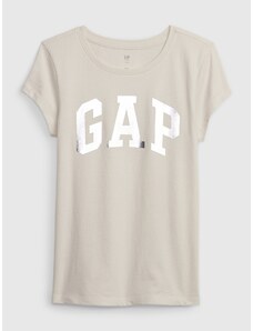 GAP Παιδικό T-shirt με λογότυπο - Κορίτσια