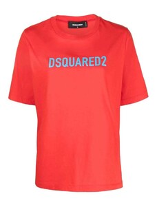 DSQUARED T-Shirt S75GD0283S24321 315 scarlet red