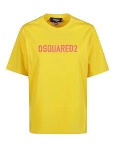 DSQUARED T-Shirt S75GD0283S24321 173 cyber yellow