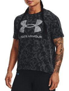 T-shirt Under Armour UA Logo Aop Heavyweight 1376742-001
