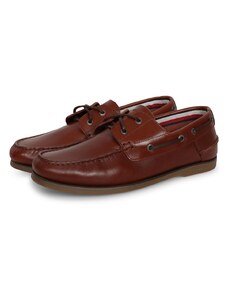 Tommy Hilfiger BOAT SHOE CORE LEATHER