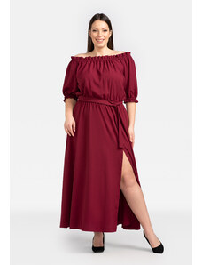 Γυναικείο φόρεμα Karko Red