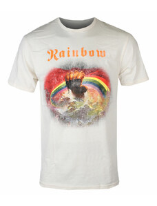 Ανδρικό μπλουζάκι RAINBOW - RISING DISTRESSED - ΦΥΣΙΚΟ - PLASTIC HEAD - PHD13001