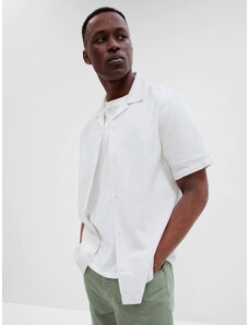 GAP Λινό πουκάμισο με μπλούζα - Ανδρικά