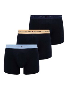 Tommy Hilfiger Ανδρικό Boxer Μακρύ Essential Recycled Cotton - Τριπλό Πακέτο
