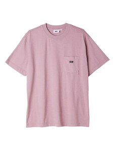 OBEY TIMELESS RECYCLED POCKET T-SHIRT 131080319-LIL Μωβ