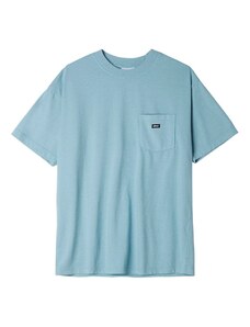 OBEY TIMELESS RECYCLED POCKET T-SHIRT 131080319-TUR Τιρκουάζ