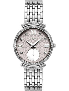 VOGUE Saint Tropez Crystals - 612782 Silver case with Stainless Steel Bracelet