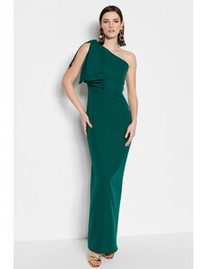 Trendyol Βραδινό &; Prom Φόρεμα - Πράσινο - A-line