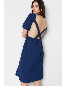 Trendyol Φόρεμα - Σκούρο μπλε - A-line