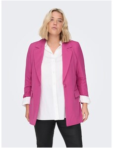 Ροζ γυναικείο μπουφάν ONLY CARMAKOMA Thea - Ladies