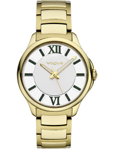 VOGUE Marilyn - 613041, Gold case with Stainless Steel Bracelet