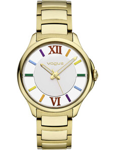 VOGUE Marilyn - 613042, Gold case with Stainless Steel Bracelet